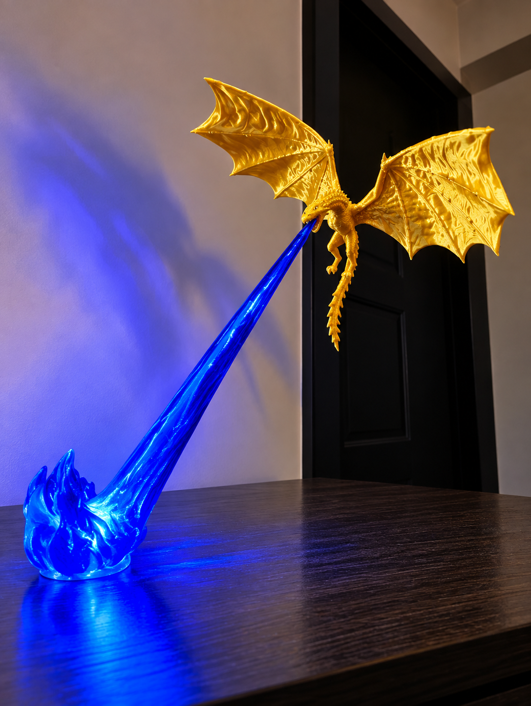 Fire Dragon Lamp