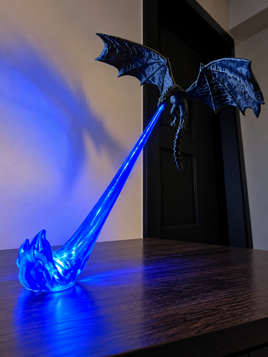 Fire Dragon Lamp