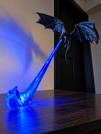 Fire Dragon Lamp