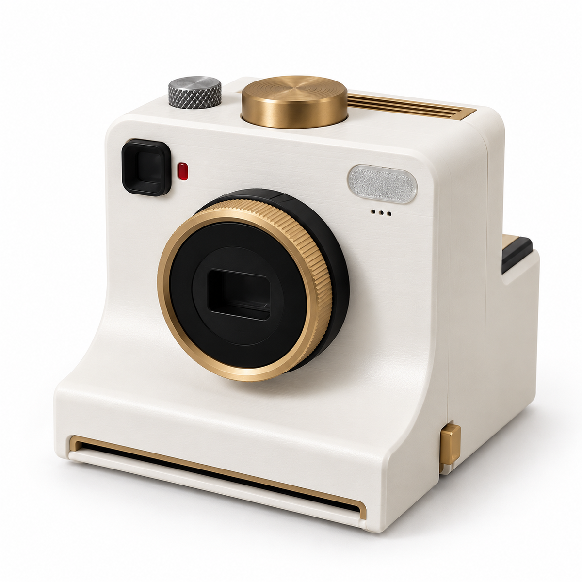 BrewPrint coffee photo printer in white