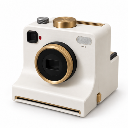 BrewPrint coffee photo printer in white