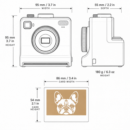 Set of 12 BrewPrint stencil cards